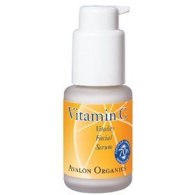 Vitamin C Vitality Facial Serum Avalon Organics